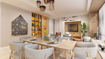 現(xiàn)代簡約混搭